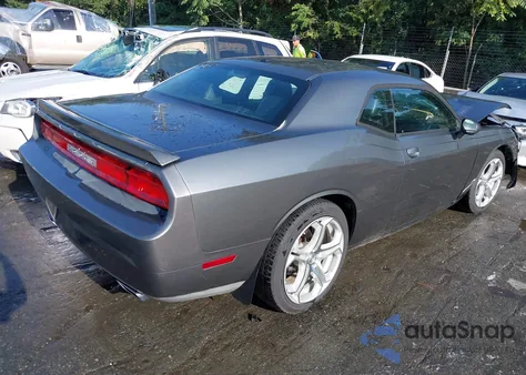 2012 Dodge Challenger R/T from USA, damaged, VIN 2C3CDYBT2CH118076